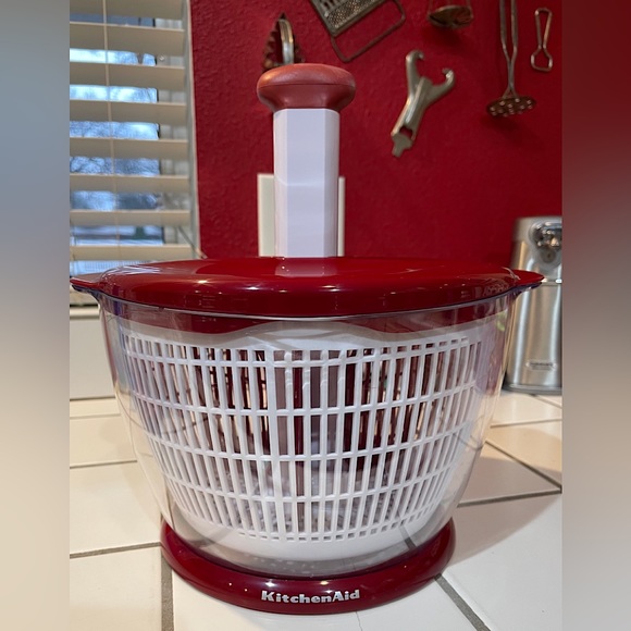 KitchenAid Kitchen New Kitchenaid Salad Spinner Poshmark